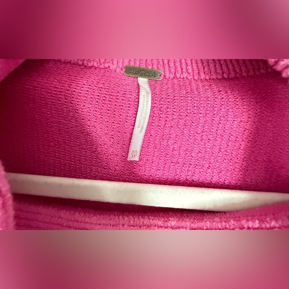 Free People Slouchy Ribbed Ottoman Sweater - Picture 4 of 5